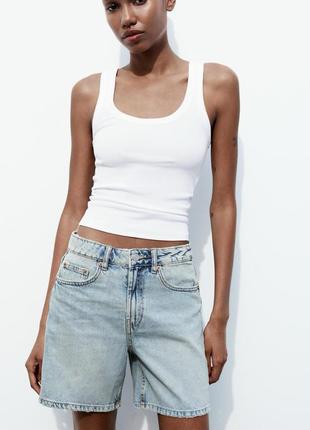 Шорти zara бермуди zara
