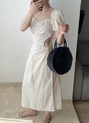 Плаття stradivarius льон