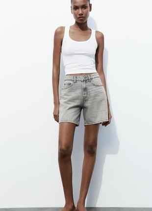 Шорти бермуди zara