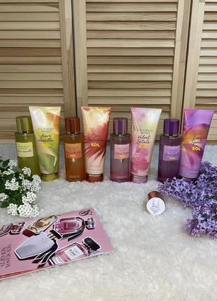 Набір міст спрей + лосьйон для тіла victoria's secret оригінал вікторія сікрет5 фото