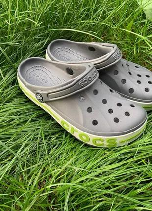 Крокси сірі кроксы crocs Literide 39 42 44 розмір