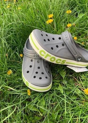 Кроксы кроксы crocs 40 41 43 размеры m8/w10, m10/w122 фото