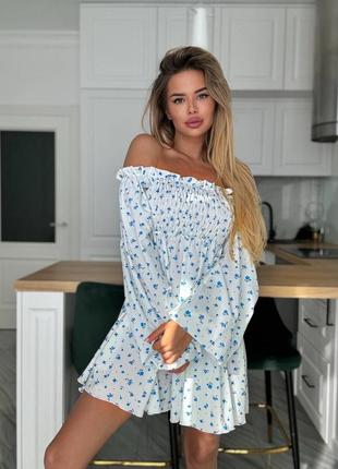 Нежное воздушное платье😍