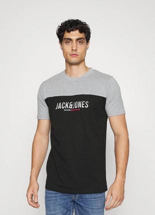 Чоловіча футболка jack&jones1 фото