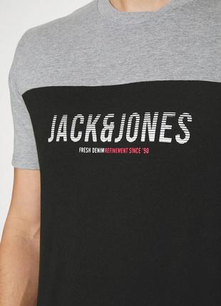 Чоловіча футболка jack&jones5 фото