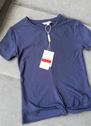 Футболка в рубчик