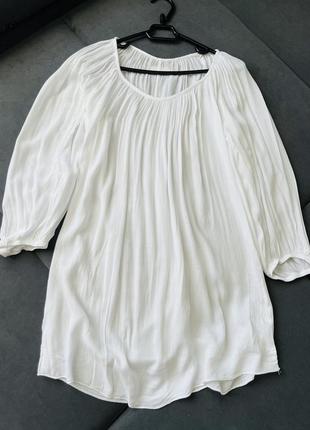 Натуральная блуза туника ♥️