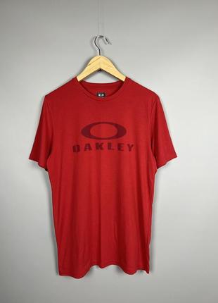 Oakley big logo “o” logo чоловіча спортивна футболка