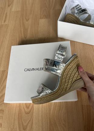 Жіночі босоніжки Calvin Klein Sport Bomberjacka