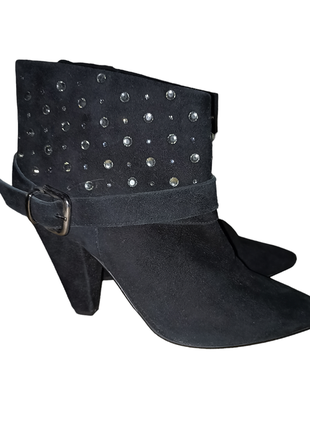 Norah ботинки замша натуральная