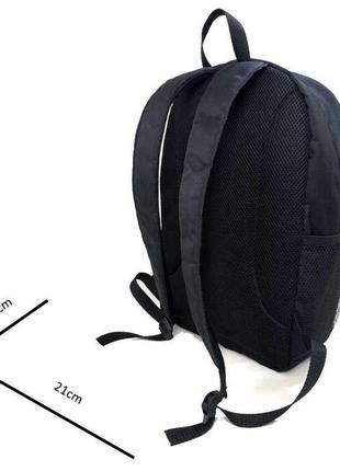Рюкзак черепашки ниндзя детский (gear bag tn mini 06) черный, 29 х 21 х 9 см3 фото
