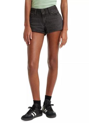 Женские джинсовые шорты levi's