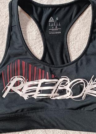 Дешево! топ reebok оригинал. топик. топик спортивный. новый с