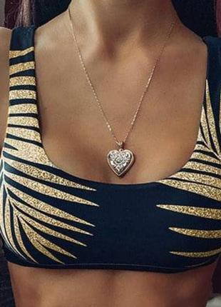 Купальник 👙 с золотыми листьями 🌸🌸♥️запрашивайте наличие перед заказом!❤️