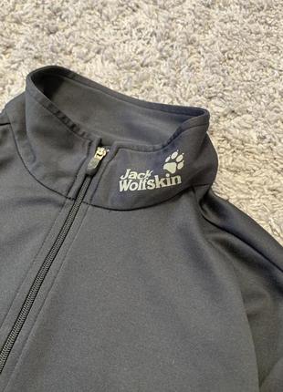 Кофта лонгслів світшот jack wolfskin 3