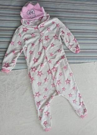 Пижама кигуруми звезда пижамная вечеринка карнавальный маскарадный костюм