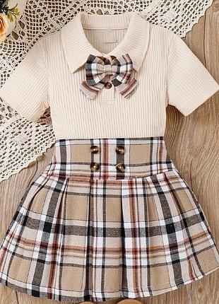 Летний костюм для девочки