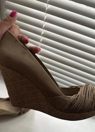 Zara туфли на платформе