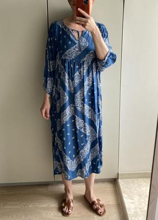 Платье monoprix femme длинное