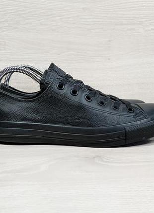 Кожаные кеды converse womens wmns chuck taylor all star low optical white optical white canvas shoessneakers оригинал, размер 40