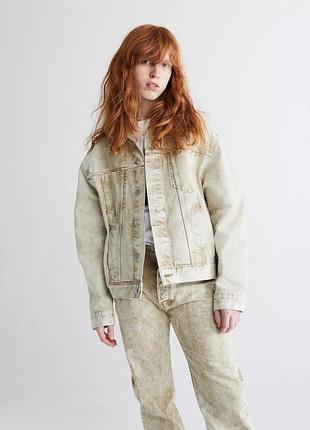 Джинсовая куртка calvin klein 4