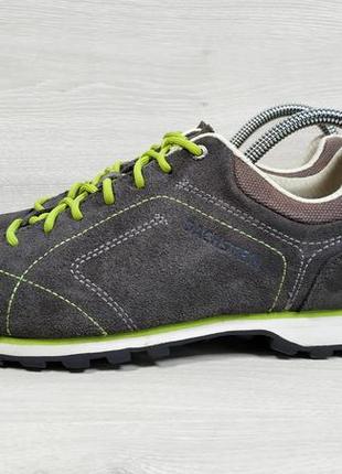 Женские треккинговые замшевые кроссовки dachstein vibram, размер 39