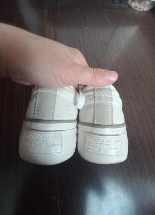 Кеды на платформе от converse.2 фото