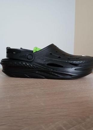 Оригінал crocs off grid clog 209501-001 крокс шльопанці тапки