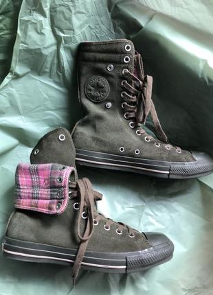 #27 кеди високі converse оригінал