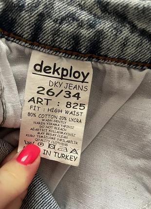 Джинсовые шорты 3