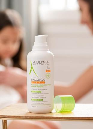 A-derma exomega control  400 мл крем для сухої атопічної шкіри