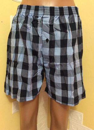 Трусы мужские 100% боксерки хлопок р. xxl 50-52