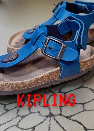 Детские босоножки "kipring" раз.27 стелька 17 см