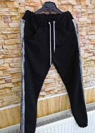 Брюки пайетки