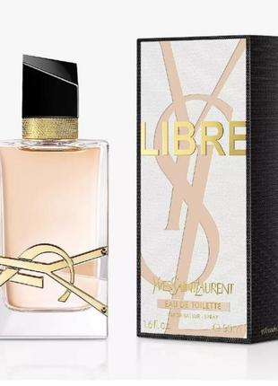 Оригинальный yves saint laurent libre 50 ml ( йсен лоран либре ) туалетная вода edt