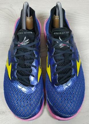 Легкі жіночі спортивні кросівки mizuno оригінал, розмір 382 фото