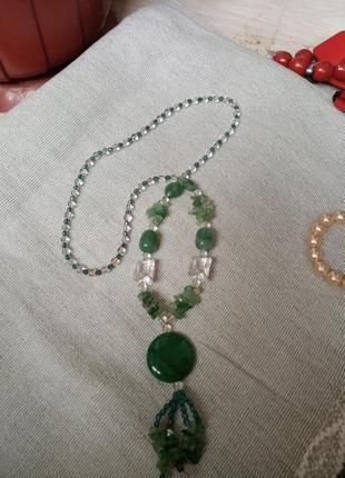 Буси, намиста б.у. 10 различных