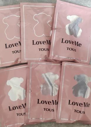 Tous love me пробники аромата.