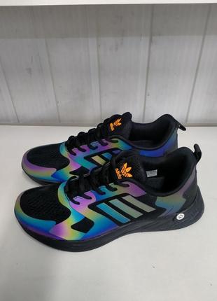 Кроссовки мужские, черные adidas, на шнурках.и-5813.
размеры:41-46.
ціна-1300грн