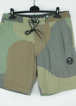 Якісні купальні борд шорти vissla superbloom 17.5" boardshort swim trunks