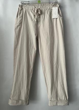 Брюки коттон итальялия