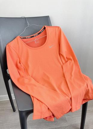 Женская термо кофта nike dri-fit оригинал спортивная кофта для бега по спорту
