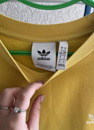 Кофта адидас