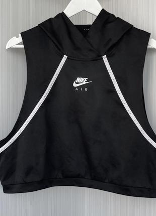 Спортивне худі безрукавка nike air dri-fit оригінал