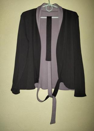 Жіночий кардиган піджак жакет новий двосторонній wall