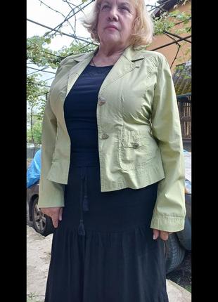 Жакет салатовый la strada