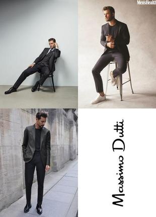 Вовняний костюм від massimo dutti