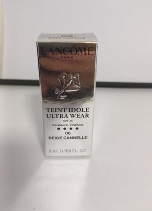 Lancome teint ultra wear spf15  стойкий тональный крем.