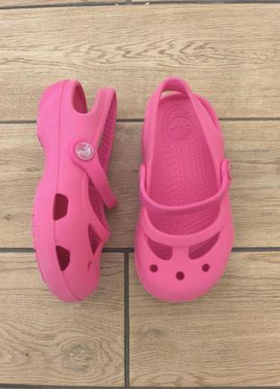 Крокси crocs c7 наш 24