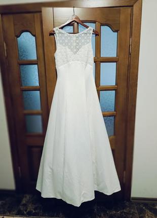 Продам весільне плаття venus by lotus orient corp vintage в подарунок босоніжки розмір 39.
